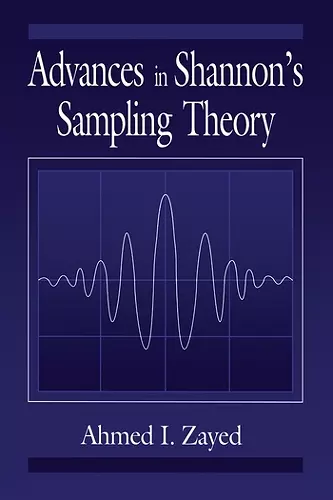 Advances in Shannon's Sampling Theory cover