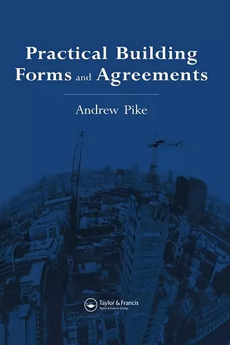 Practical Building Forms and Agreements cover