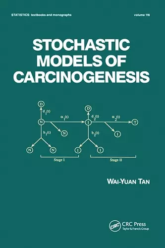 Stochastic Models for Carcinogenesis cover