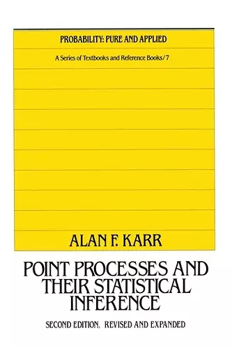 Point Processes and Their Statistical Inference cover