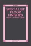Specialist Floor Finishes cover