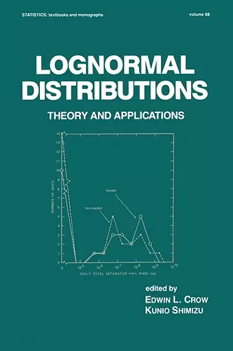 Lognormal Distributions cover