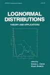 Lognormal Distributions cover