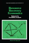 Resource Recovery Economics cover