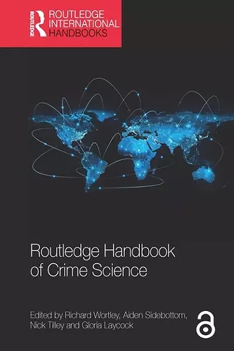 Routledge Handbook of Crime Science cover