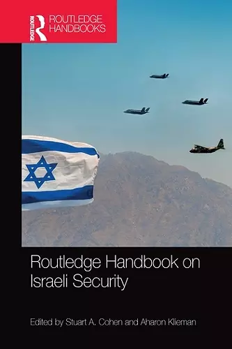 Routledge Handbook on Israeli Security cover