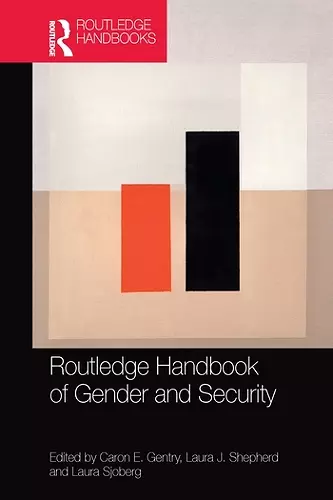 Routledge Handbook of Gender and Security cover