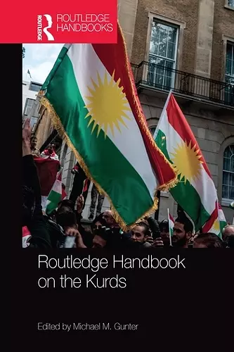 Routledge Handbook on the Kurds cover