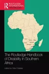 The Routledge Handbook of Disability in Southern Africa cover