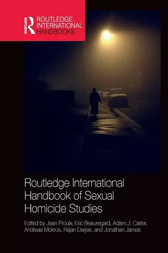 Routledge International Handbook of Sexual Homicide Studies cover