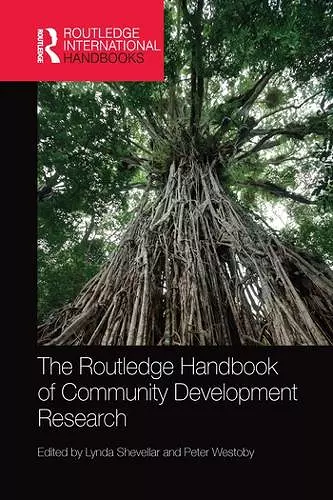 The Routledge Handbook of Community Development Research cover