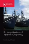 Routledge Handbook of Japanese Foreign Policy cover