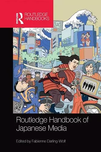 Routledge Handbook of Japanese Media cover