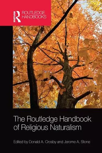 The Routledge Handbook of Religious Naturalism cover