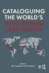 Cataloguing the World's Endangered Languages cover