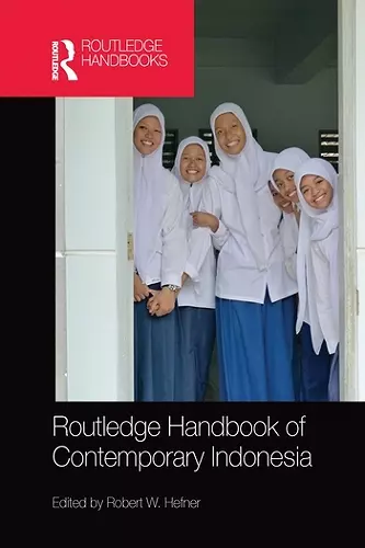 Routledge Handbook of Contemporary Indonesia cover