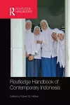 Routledge Handbook of Contemporary Indonesia cover