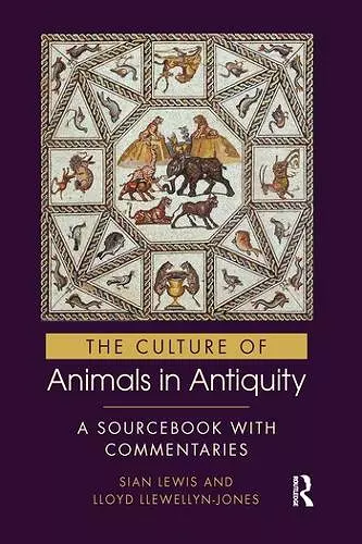 The Culture of Animals in Antiquity cover