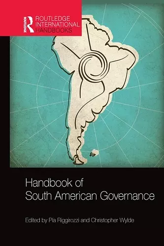 Handbook of South American Governance cover