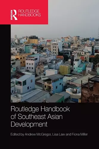 Routledge Handbook of Southeast Asian Development cover