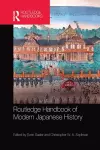 Routledge Handbook of Modern Japanese History cover