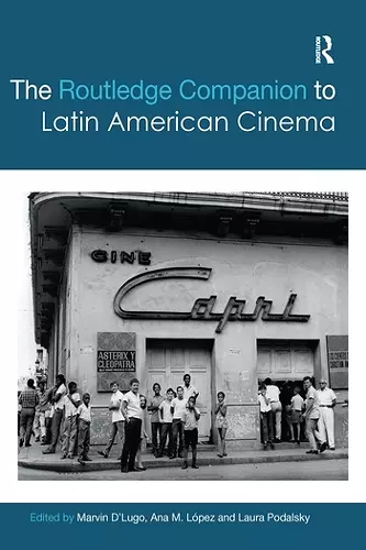 The Routledge Companion to Latin American Cinema cover