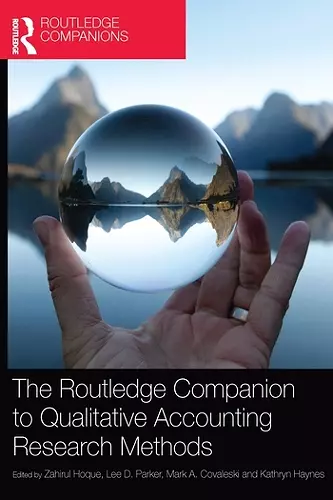 The Routledge Companion to Qualitative Accounting Research Methods cover