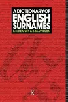 A Dictionary of English Surnames cover