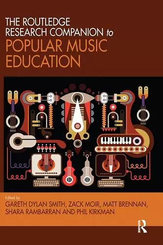 The Routledge Research Companion to Popular Music Education cover