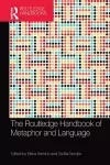 The Routledge Handbook of Metaphor and Language cover