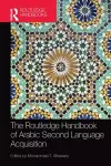 Routledge Handbook of Arabic Second Language Acquisition cover