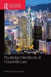 Routledge Handbook of Corporate Law cover