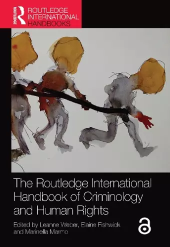 The Routledge International Handbook of Criminology and Human Rights cover