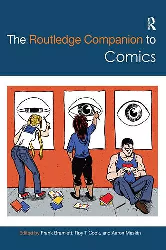 The Routledge Companion to Comics cover