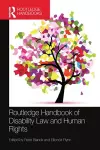Routledge Handbook of Disability Law and Human Rights cover