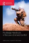 Routledge Handbook of the Law of Armed Conflict cover