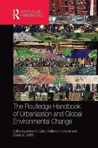 The Routledge Handbook of Urbanization and Global Environmental Change cover