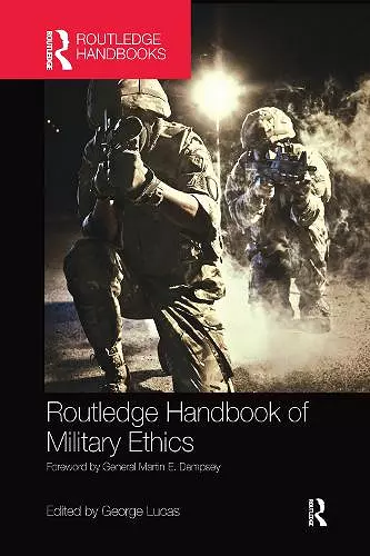 Routledge Handbook of Military Ethics cover