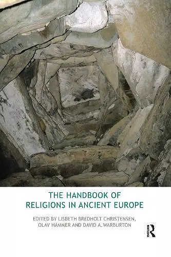 The Handbook of Religions in Ancient Europe cover