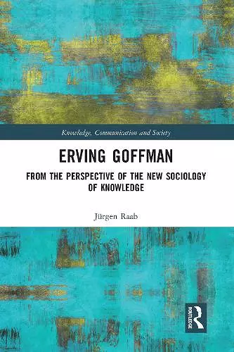 Erving Goffman cover