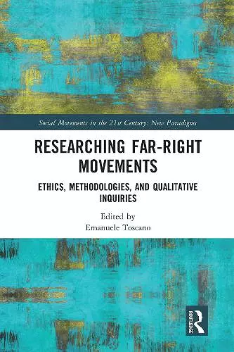 Researching Far-Right Movements cover