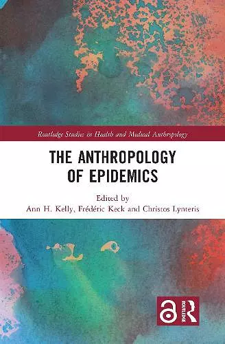 The Anthropology of Epidemics cover