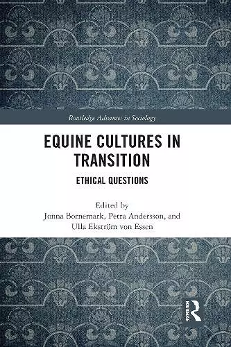 Equine Cultures in Transition cover