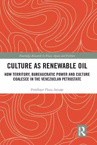 Culture as Renewable Oil cover