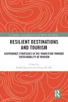 Resilient Destinations and Tourism cover