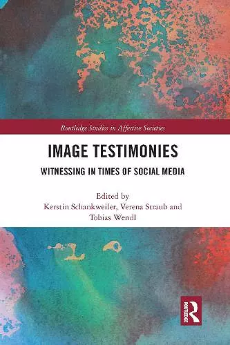 Image Testimonies cover