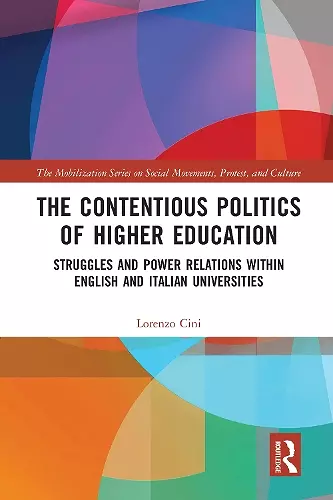 The Contentious Politics of Higher Education cover
