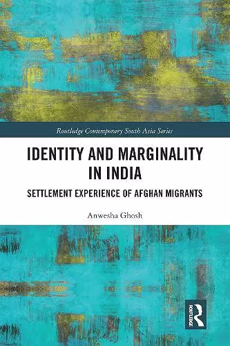 Identity and Marginality in India cover