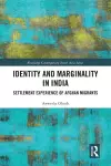 Identity and Marginality in India cover