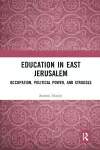 Education in East Jerusalem cover